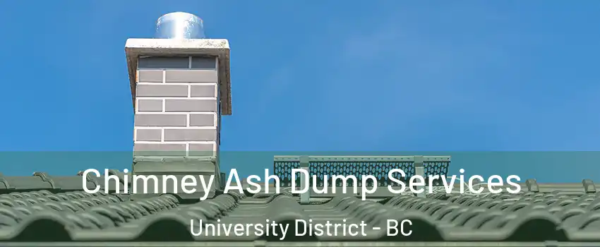  Chimney Ash Dump Services University District - BC