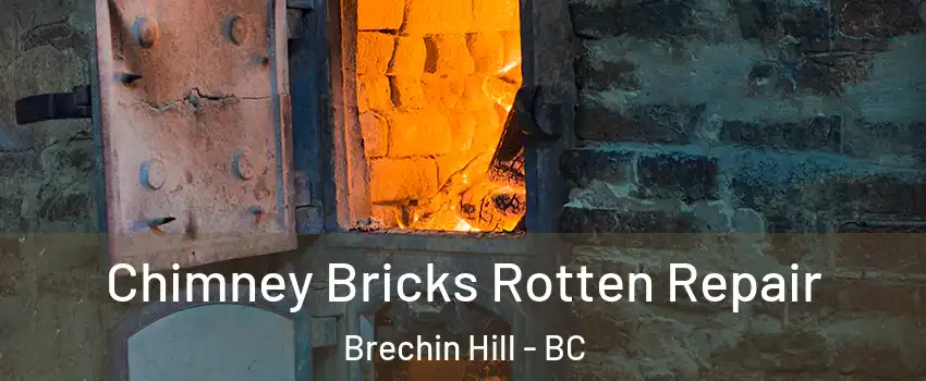  Chimney Bricks Rotten Repair Brechin Hill - BC