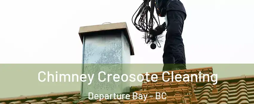  Chimney Creosote Cleaning Departure Bay - BC
