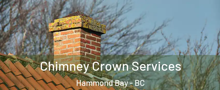  Chimney Crown Services Hammond Bay - BC