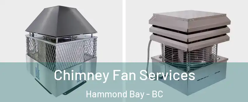  Chimney Fan Services Hammond Bay - BC