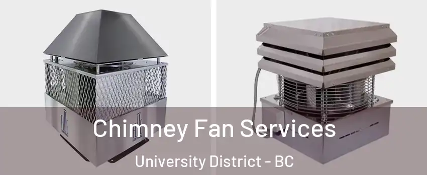  Chimney Fan Services University District - BC