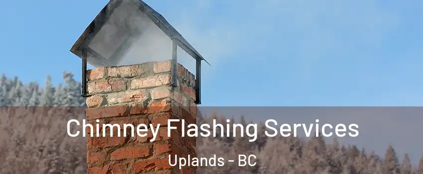 Chimney Flashing Services Uplands - BC