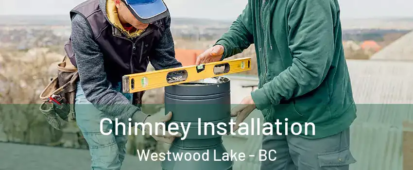  Chimney Installation Westwood Lake - BC