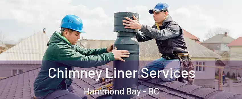  Chimney Liner Services Hammond Bay - BC