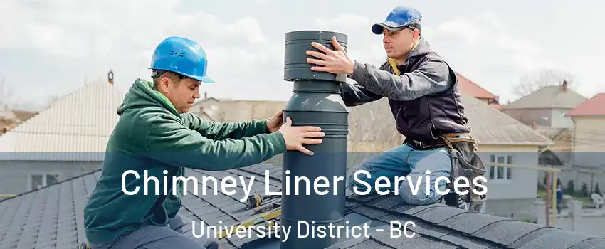  Chimney Liner Services University District - BC