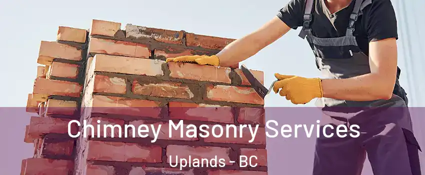  Chimney Masonry Services Uplands - BC