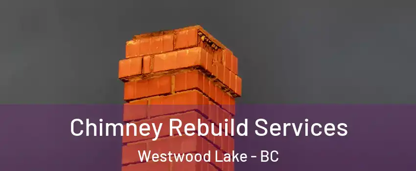  Chimney Rebuild Services Westwood Lake - BC