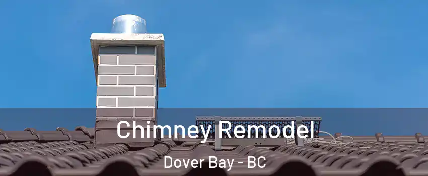  Chimney Remodel Dover Bay - BC
