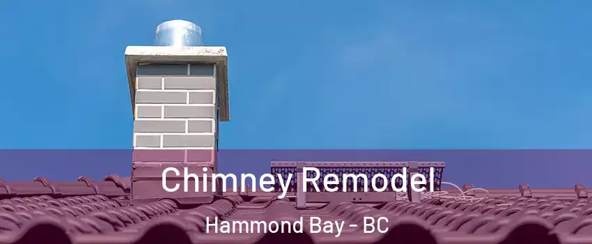  Chimney Remodel Hammond Bay - BC