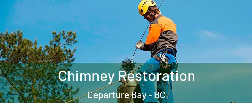  Chimney Restoration Departure Bay - BC