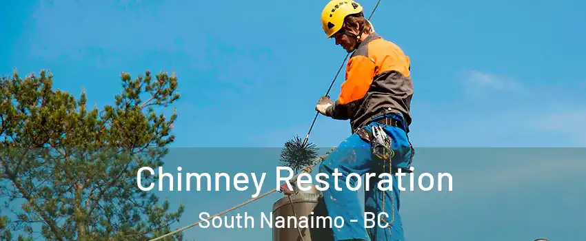  Chimney Restoration South Nanaimo - BC