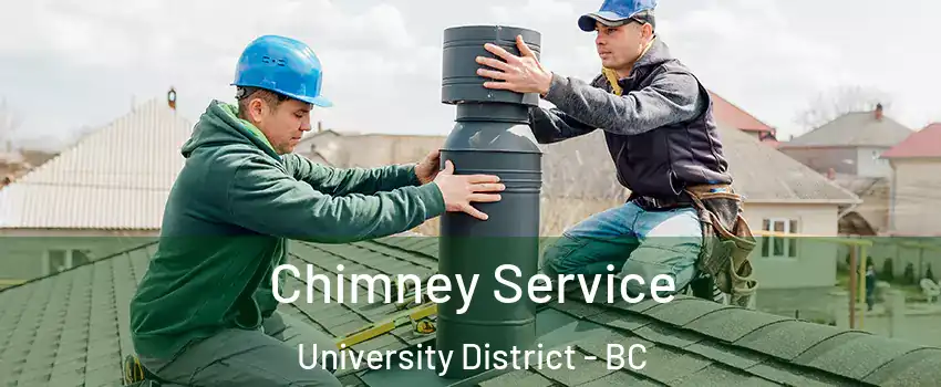 Chimney Service University District - BC