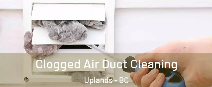  Clogged Air Duct Cleaning Uplands - BC