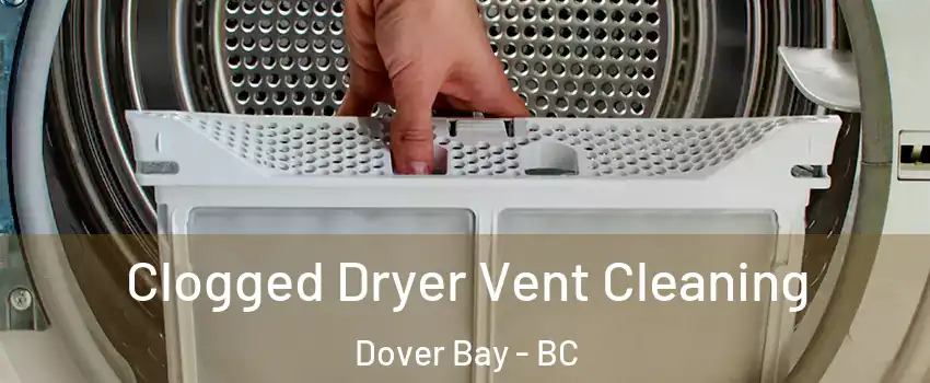  Clogged Dryer Vent Cleaning Dover Bay - BC