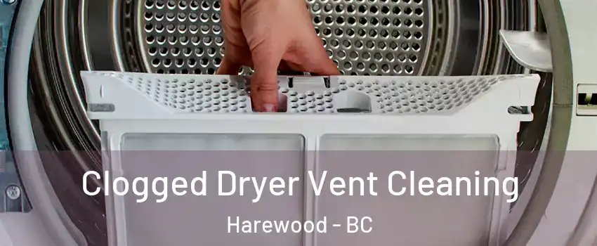  Clogged Dryer Vent Cleaning Harewood - BC
