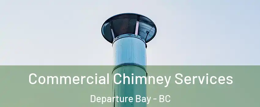  Commercial Chimney Services Departure Bay - BC