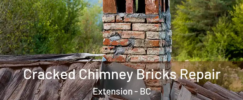  Cracked Chimney Bricks Repair Extension - BC