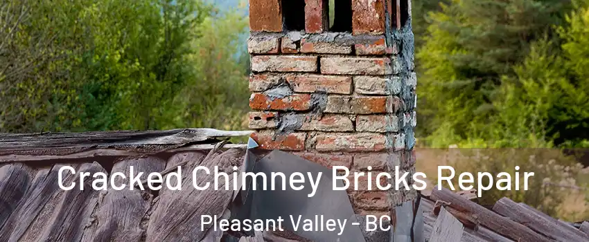  Cracked Chimney Bricks Repair Pleasant Valley - BC