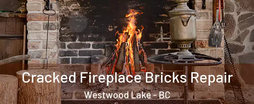 Cracked Fireplace Bricks Repair Westwood Lake - BC