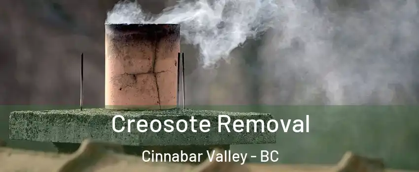  Creosote Removal Cinnabar Valley - BC