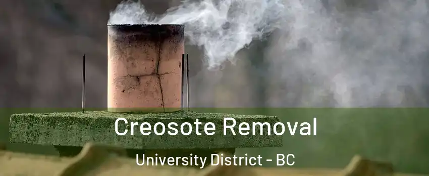  Creosote Removal University District - BC