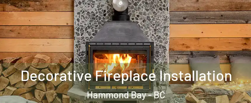  Decorative Fireplace Installation Hammond Bay - BC