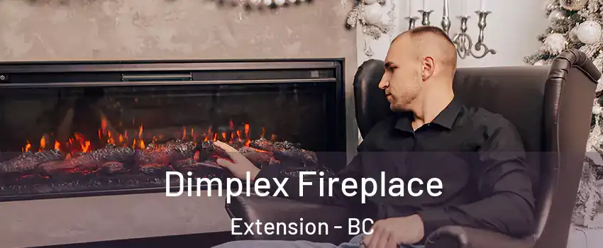  Dimplex Fireplace Extension - BC