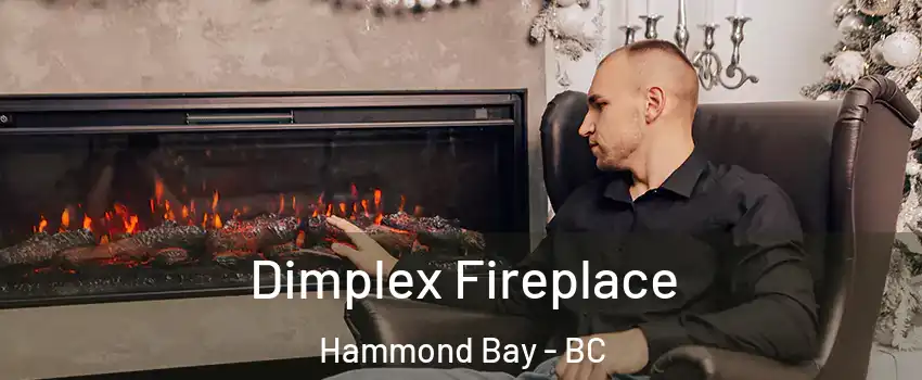  Dimplex Fireplace Hammond Bay - BC