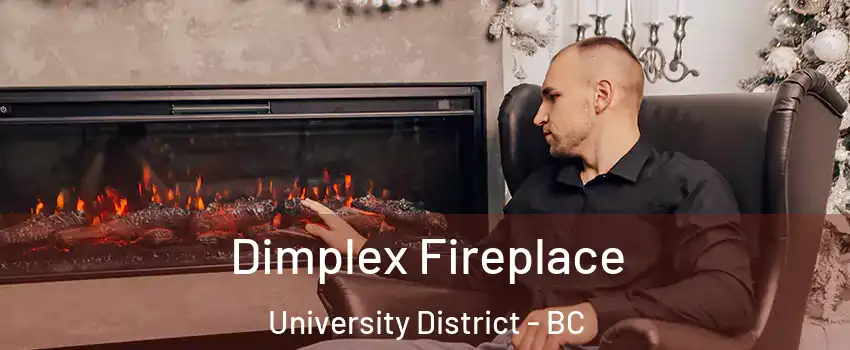  Dimplex Fireplace University District - BC