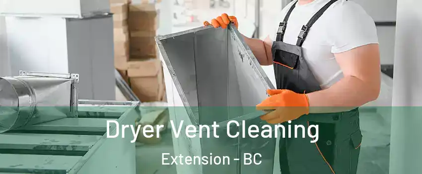  Dryer Vent Cleaning Extension - BC