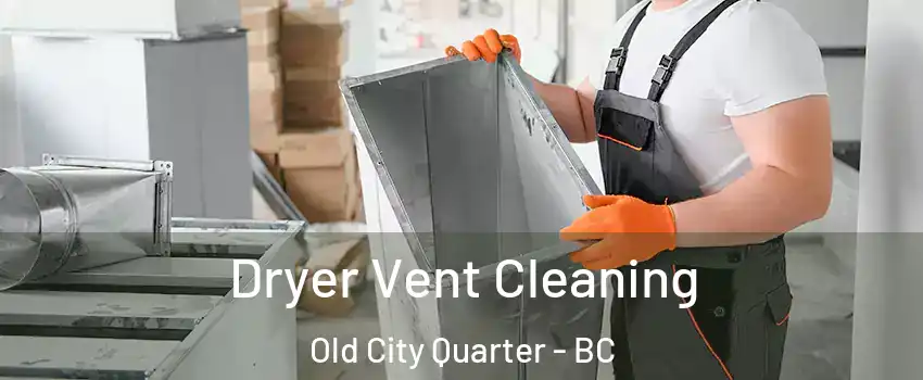  Dryer Vent Cleaning Old City Quarter - BC