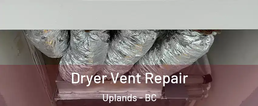  Dryer Vent Repair Uplands - BC
