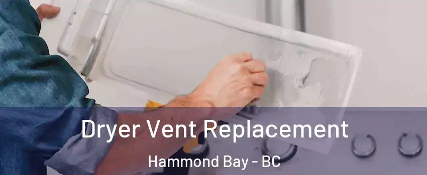  Dryer Vent Replacement Hammond Bay - BC