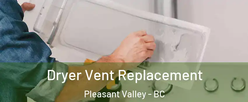  Dryer Vent Replacement Pleasant Valley - BC