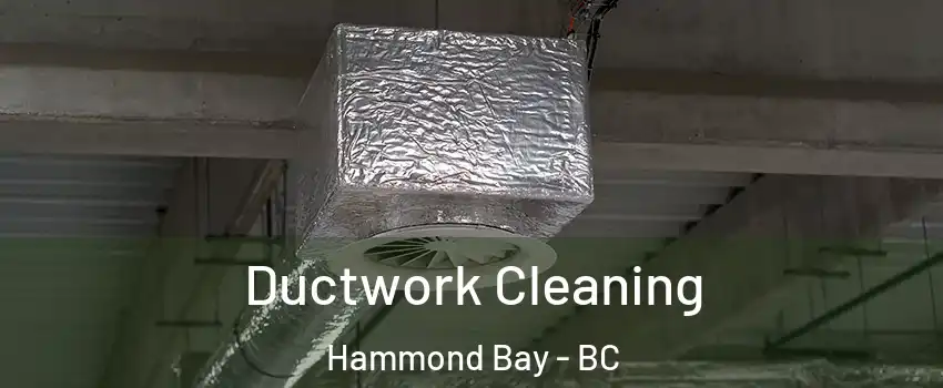  Ductwork Cleaning Hammond Bay - BC