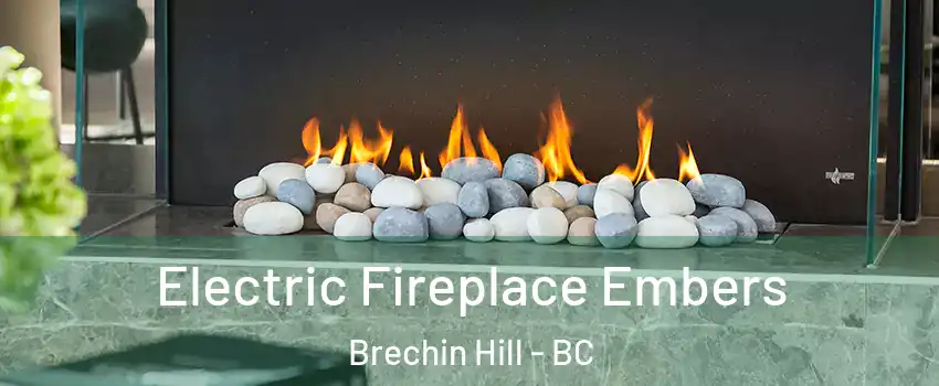  Electric Fireplace Embers Brechin Hill - BC