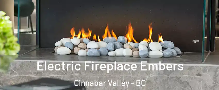  Electric Fireplace Embers Cinnabar Valley - BC