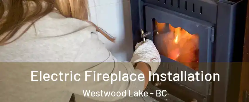  Electric Fireplace Installation Westwood Lake - BC