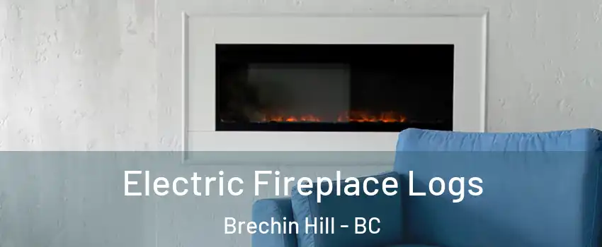  Electric Fireplace Logs Brechin Hill - BC