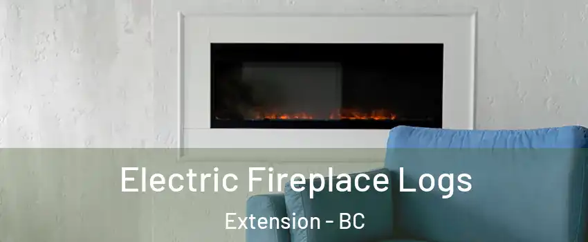  Electric Fireplace Logs Extension - BC