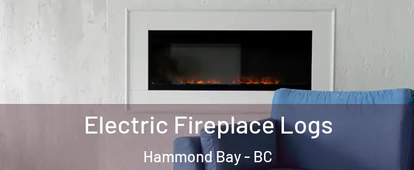  Electric Fireplace Logs Hammond Bay - BC