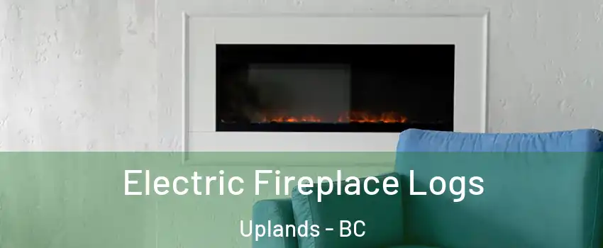  Electric Fireplace Logs Uplands - BC