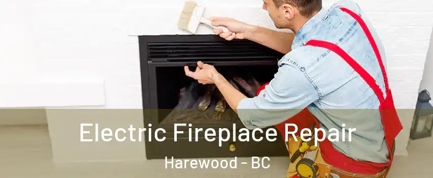  Electric Fireplace Repair Harewood - BC