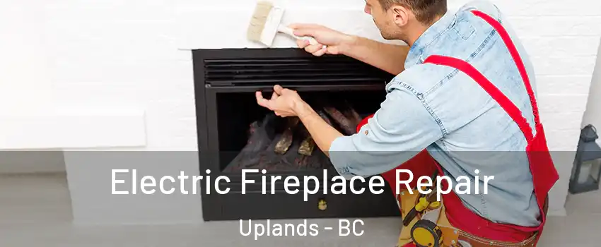  Electric Fireplace Repair Uplands - BC