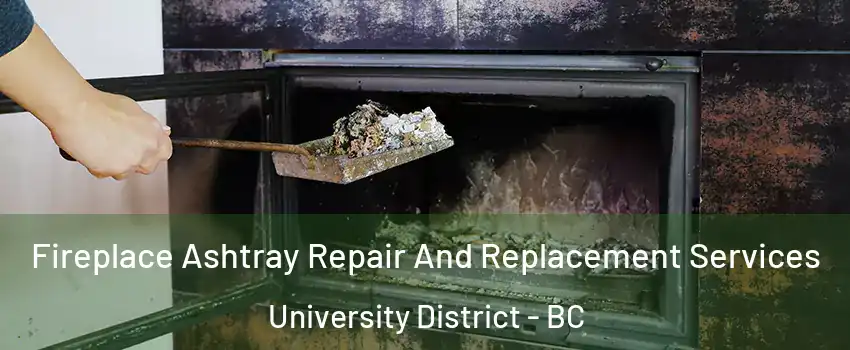  Fireplace Ashtray Repair And Replacement Services University District - BC