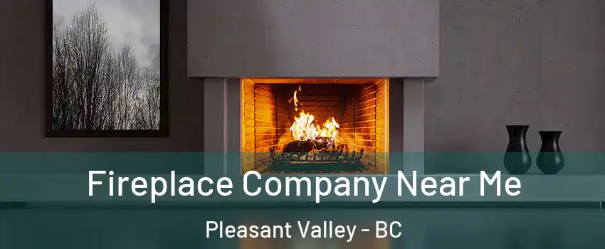 Fireplace Company Near Me Pleasant Valley - BC