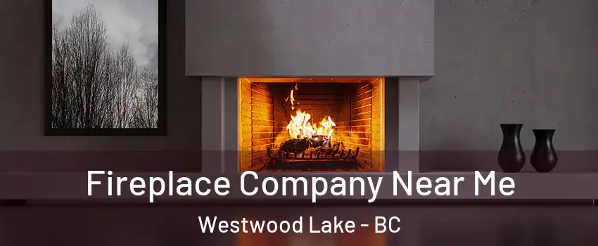 Fireplace Company Near Me Westwood Lake - BC