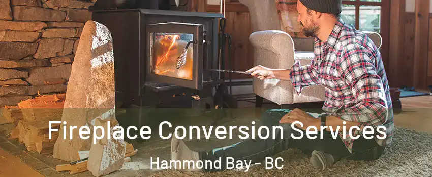  Fireplace Conversion Services Hammond Bay - BC