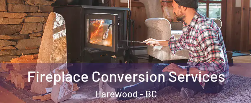  Fireplace Conversion Services Harewood - BC